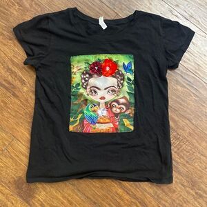3-D bling T-shirt  